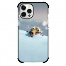 Ice Age Scrat Phone Case For iPhone Samsung Galaxy Pixel OnePlus Vivo Xiaomi Asus Sony Motorola Nokia - Scrat Almost Falling Illustration