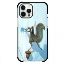 Ice Age Scrat Phone Case For iPhone Samsung Galaxy Pixel OnePlus Vivo Xiaomi Asus Sony Motorola Nokia - Scrat Climbing Illustration