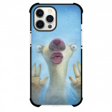 Ice Age Sid Phone Case For iPhone Samsung Galaxy Pixel OnePlus Vivo Xiaomi Asus Sony Motorola Nokia - Sid Kiss Illustration