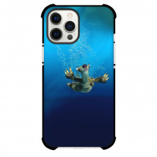 Ice Age Sid Phone Case For iPhone Samsung Galaxy Pixel OnePlus Vivo Xiaomi Asus Sony Motorola Nokia - Sid Swimming Illustration
