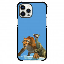 Ice Age Phone Case For iPhone Samsung Galaxy Pixel OnePlus Vivo Xiaomi Asus Sony Motorola Nokia - Sid Diego Scared Illustration