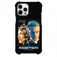 Inception Phone Case For iPhone and Samsung Galaxy Devices - Inception Movie 80s Style Poster