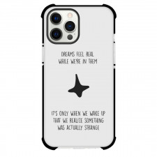 Inception Phone Case For iPhone and Samsung Galaxy Devices - Inception Movie Quote Poster