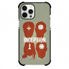 Inception Phone Case For iPhone and Samsung Galaxy Devices - Inception Poster Illustration Art By Fro Design Co Store