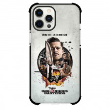 Inglourious Bastards Phone Case For iPhone and Samsung Galaxy Devices - Inglourious Bastards Movie Brad Pitt Is A Basterd Poster
