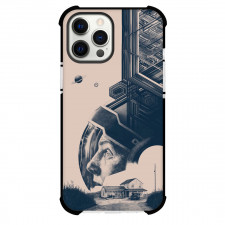 Interstellar Phone Case For iPhone and Samsung Galaxy Devices - Interstellar 2014 Movie Grayscale Poster