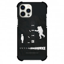 Interstellar Phone Case For iPhone and Samsung Galaxy Devices - Interstellar Minimalist Movie Poster Black Background