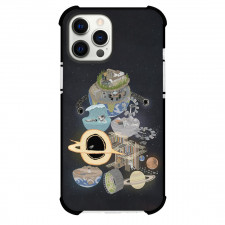 Interstellar Phone Case For iPhone and Samsung Galaxy Devices - Interstellar A Space Odyssey Illustration Art