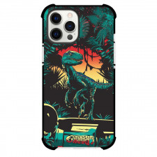 Jurassic Park Phone Case For iPhone and Samsung Galaxy Devices - Jurassic Park Empire Magazine Cover