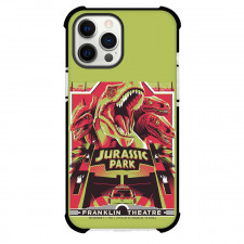 Jurassic Park Phone Case For iPhone and Samsung Galaxy Devices - Jurassic Park Franklin Theatre Poster