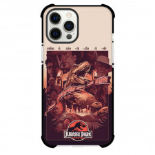 Jurassic Park Phone Case For iPhone and Samsung Galaxy Devices - Jurassic Park Movie Alternative Poster