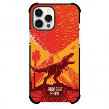Jurassic Park Phone Case For iPhone and Samsung Galaxy Devices - Jurassic Park Retro Illustration Art
