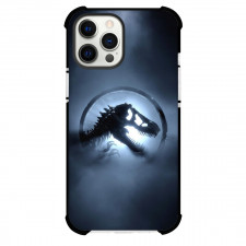 Jurassic Park Phone Case For iPhone and Samsung Galaxy Devices - Jurassic Park Jurassic World Fallen Kingdom Poster