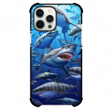Famous Movie Jaws Phone Case For iPhone Samsung Galaxy Pixel OnePlus Vivo Xiaomi Asus Sony Motorola Nokia - Jaws Shark Club
