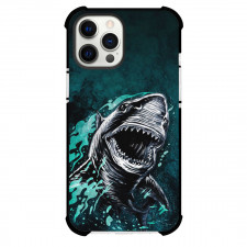 Famous Movie Jaws Phone Case For iPhone Samsung Galaxy Pixel OnePlus Vivo Xiaomi Asus Sony Motorola Nokia - Jaws White Shark iPhone Wall Art