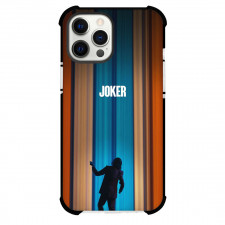 Joker Phone Case For iPhone and Samsung Galaxy Devices - Joker Standing Back On Stage Poster