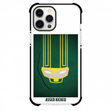 Kick-Ass Phone Case For iPhone and Samsung Galaxy Devices - Kick-Ass Minimalist Art Poster