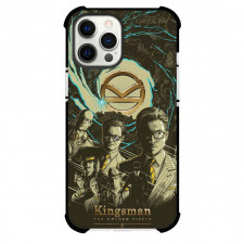 Kingsman Phone Case For iPhone and Samsung Galaxy Devices - Kingsman The Golden Circle Alternative Poster