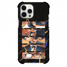 Kingsman Phone Case For iPhone and Samsung Galaxy Devices - Kingsman The Secret Service Cartoon Art Poster