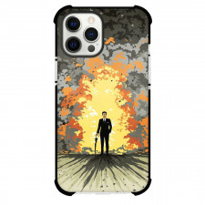 Kingsman Phone Case For iPhone and Samsung Galaxy Devices - Kingsman Society of Men Illustration Art