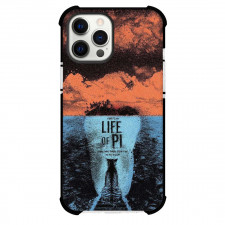 Life of Pi Phone Case For iPhone and Samsung Galaxy Devices - Life of Pi Movie Poster Design By Daniel Norris