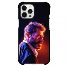 Logan Phone Case For iPhone and Samsung Galaxy Devices - Logan Hugh Jackman Digital Side Portrait