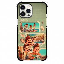 Luca Phone Case For iPhone and Samsung Galaxy Devices - Luca Vintage Retro Poster