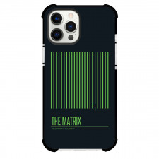 The Matrix Phone Case For iPhone and Samsung Galaxy Devices - The Matrix Green Strip On Black Background