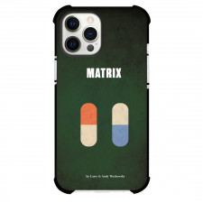 The Matrix Phone Case For iPhone and Samsung Galaxy Devices - The Matrix Minimalist Style Poster Green Background