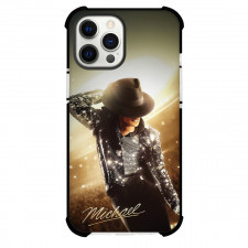 Michael Phone Case For iPhone Samsung Galaxy Pixel OnePlus Vivo Xiaomi Asus Sony Motorola Nokia - Michael Iconic Dance Posture Poster