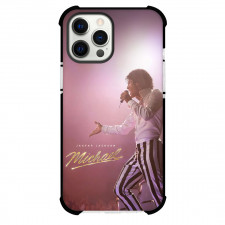 Michael Jafar Jackson Phone Case For iPhone Samsung Galaxy Pixel OnePlus Vivo Xiaomi Asus Sony Motorola Nokia - Jafar Jackson Singing On Stage Poster
