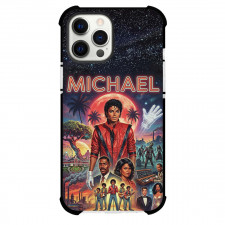 Michael Phone Case For iPhone Samsung Galaxy Pixel OnePlus Vivo Xiaomi Asus Sony Motorola Nokia - Michael Movie Pop Art Style Poster