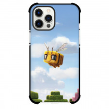 A Minecraft Movie Phone Case For iPhone Samsung Galaxy Pixel OnePlus Vivo Xiaomi Asus Sony Motorola Nokia - A Minecraft Movie Bee Block Poster