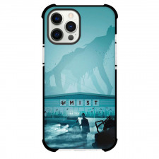 The Mist Phone Case For iPhone and Samsung Galaxy Devices - The Mist 2007 Movie Illustration Poster