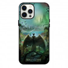 Maleficent Phone Case For iPhone Samsung Galaxy Pixel OnePlus Vivo Xiaomi Asus Sony Motorola Nokia - Maleficent Back Vines Portrait Poster Cartoon Art