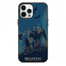 Maleficent Phone Case For iPhone Samsung Galaxy Pixel OnePlus Vivo Xiaomi Asus Sony Motorola Nokia - Maleficent Black Crow Back Series Poster