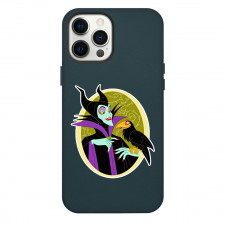 Maleficent Phone Case For iPhone Samsung Galaxy Pixel OnePlus Vivo Xiaomi Asus Sony Motorola Nokia - Maleficent Crow Fierce Cartoon Art Sticker