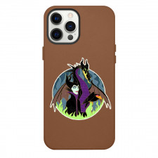 Maleficent Phone Case For iPhone Samsung Galaxy Pixel OnePlus Vivo Xiaomi Asus Sony Motorola Nokia - Maleficent Fierce Dragon Portrait Cartoon Art Sticker