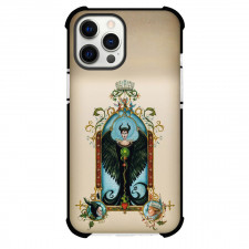 Maleficent Phone Case For iPhone Samsung Galaxy Pixel OnePlus Vivo Xiaomi Asus Sony Motorola Nokia - Maleficent Fierce Magic Frame Poster