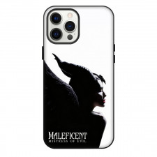 Maleficent Phone Case For iPhone Samsung Galaxy Pixel OnePlus Vivo Xiaomi Asus Sony Motorola Nokia - Maleficent Mistress Of Evil Silhouette Side Portrait