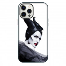 Maleficent Phone Case For iPhone Samsung Galaxy Pixel OnePlus Vivo Xiaomi Asus Sony Motorola Nokia - Maleficent Red Lips Fierce Portrait