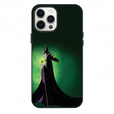 Maleficent Phone Case For iPhone Samsung Galaxy Pixel OnePlus Vivo Xiaomi Asus Sony Motorola Nokia - Maleficent Walking Side Portrait Cartoon Art