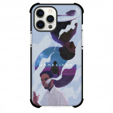 Moonlight Phone Case For iPhone and Samsung Galaxy Devices - Moonlight Movie Juan Smoking Drawing Poster
