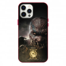 Mortal Kombat II Baraka Phone Case For iPhone Samsung Galaxy Pixel OnePlus Vivo Xiaomi Asus Sony Motorola Nokia - Baraka With Golden Logo Poster