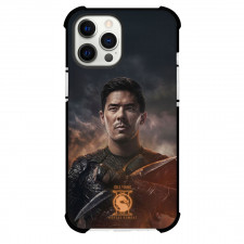 Mortal Kombat II Cole Young Phone Case For iPhone Samsung Galaxy Pixel OnePlus Vivo Xiaomi Asus Sony Motorola Nokia - Cole Young Portrait With Orange Logo Poster