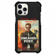 Mortal Kombat II Johnny Cage Phone Case For iPhone Samsung Galaxy Pixel OnePlus Vivo Xiaomi Asus Sony Motorola Nokia - Johnny Cage Fake Movie Uncaged Fury Poster