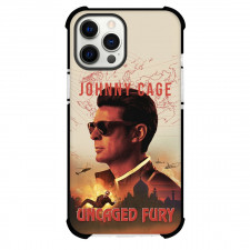 Mortal Kombat II Johnny Cage Phone Case For iPhone Samsung Galaxy Pixel OnePlus Vivo Xiaomi Asus Sony Motorola Nokia - Johnny Cage Uncaged Fury Fictional Poster
