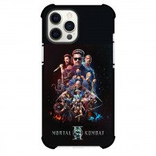 Mortal Kombat II Phone Case For iPhone Samsung Galaxy Pixel OnePlus Vivo Xiaomi Asus Sony Motorola Nokia - Mortal Kombat II Official Theatrical Release Poster