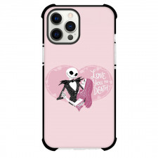 Famous Movie The Nightmare Before Christmas Phone Case For iPhone Samsung Galaxy Pixel OnePlus Vivo Xiaomi Asus Sony Motorola Nokia - The Nightmare Before Christmas Luv You To Death