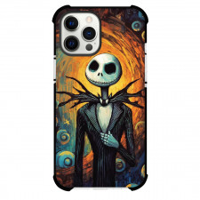 Famous Movie The Nightmare Before Christmas Phone Case For iPhone Samsung Galaxy Pixel OnePlus Vivo Xiaomi Asus Sony Motorola Nokia - The Nightmare Before Christmas Scary Skeleton
